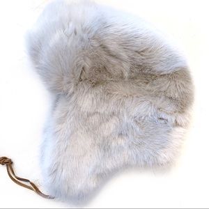 Faux Fur Hat OS